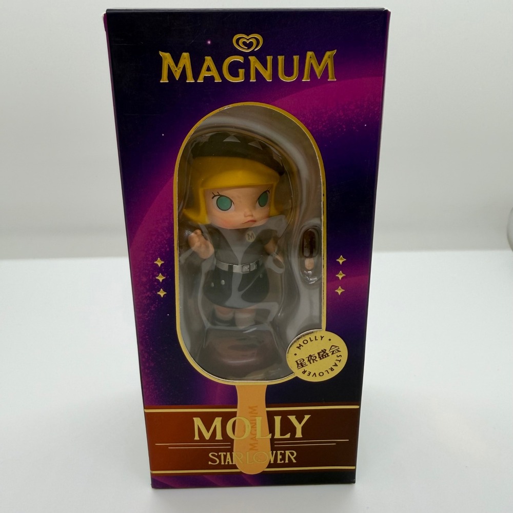 Pop Mart Molly x Magnum Starlover Limited Edition Vinyl Figure